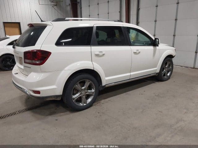 2017 DODGE JOURNEY CROSSROAD PLUS AWD 4