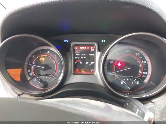 2017 DODGE JOURNEY CROSSROAD PLUS AWD 7