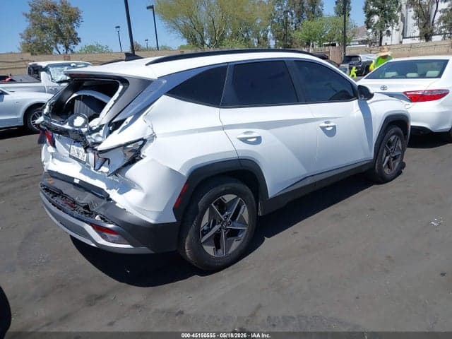 2026 HYUNDAI TUCSON SEL 4