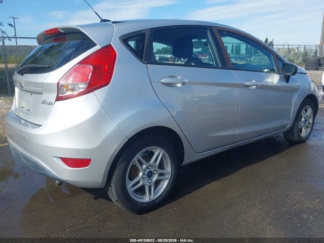 2017 FORD FIESTA SE 4