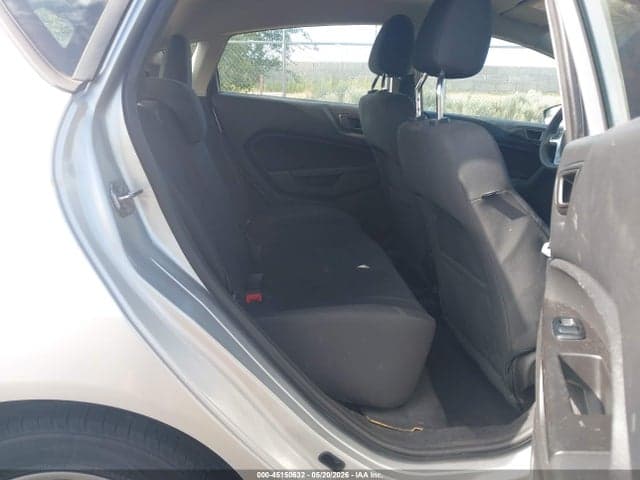 2017 FORD FIESTA SE 8