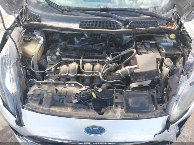 2017 FORD FIESTA SE 10