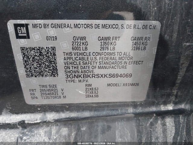 2019 CHEVROLET BLAZER PREMIER 9