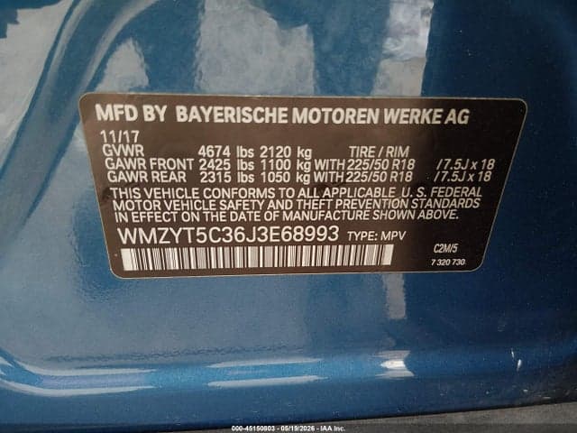 2018 MINI COUNTRYMAN COOPER 9