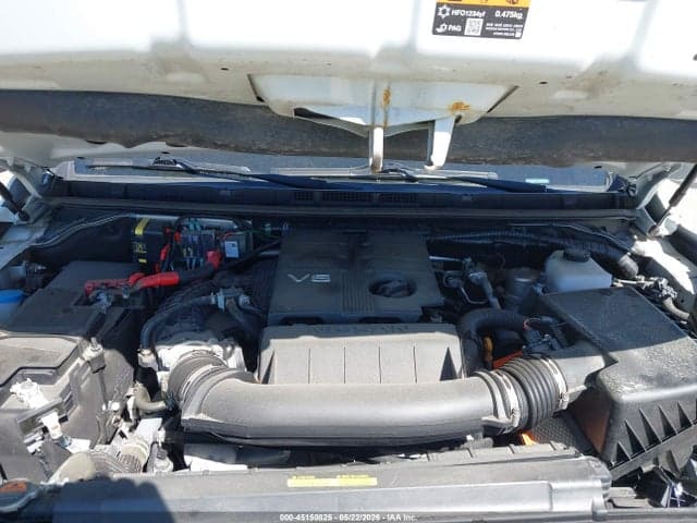 2023 NISSAN FRONTIER KING CAB SV 4X4 10