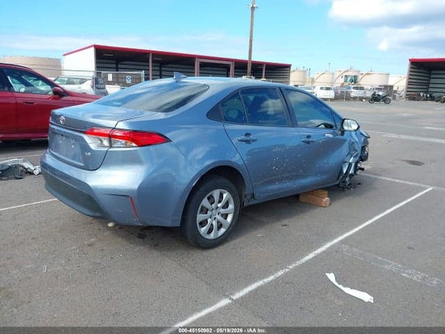 2023 TOYOTA COROLLA LE 4