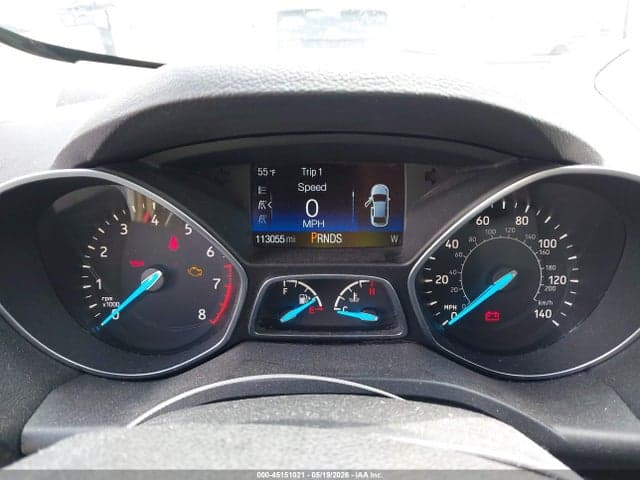 2017 FORD ESCAPE SE 7