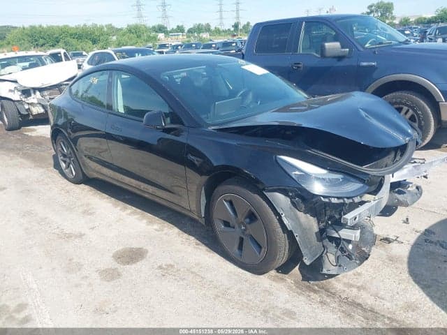 2022 TESLA MODEL 3 LONG RANGE DUAL MOTOR ALL-WHEEL DRIVE - 1
