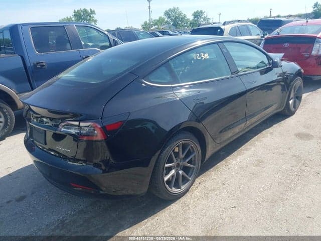 2022 TESLA MODEL 3 LONG RANGE DUAL MOTOR ALL-WHEEL DRIVE 4