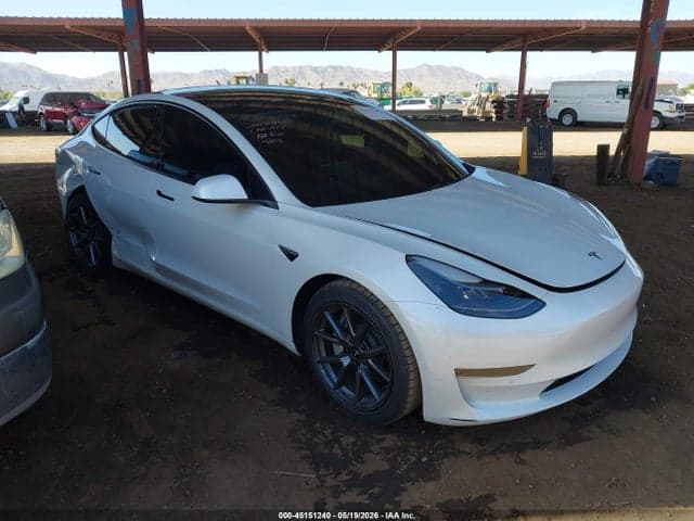 2021 TESLA MODEL 3 STANDARD RANGE PLUS REAR-WHEEL DRIVE