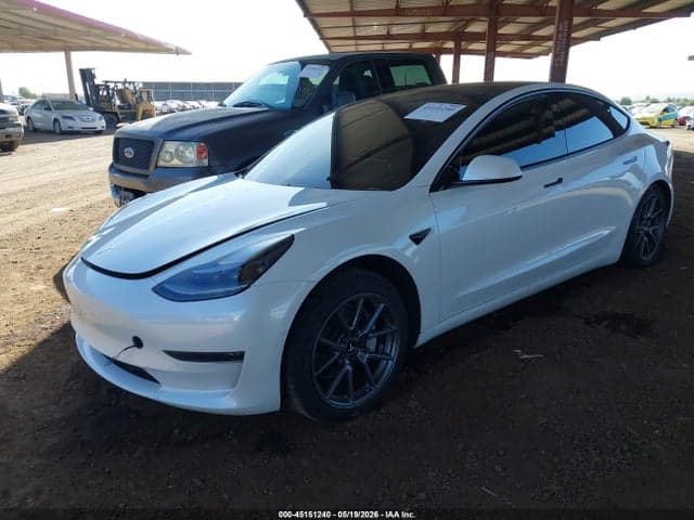 2021 TESLA MODEL 3 STANDARD RANGE PLUS REAR-WHEEL DRIVE 2