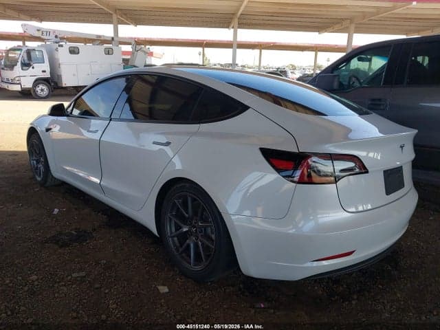 2021 TESLA MODEL 3 STANDARD RANGE PLUS REAR-WHEEL DRIVE 3