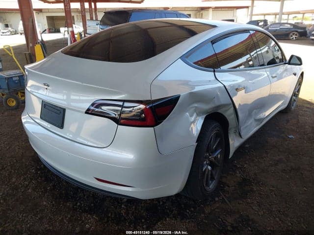 2021 TESLA MODEL 3 STANDARD RANGE PLUS REAR-WHEEL DRIVE 4