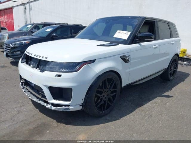 2019 LAND ROVER RANGE ROVER 2