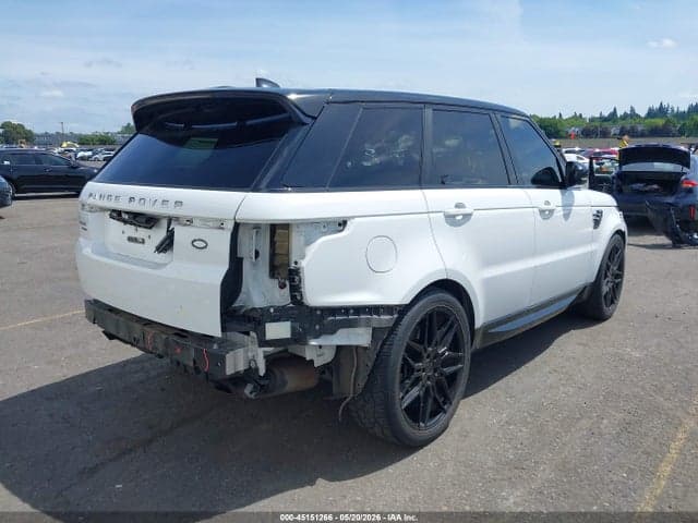 2019 LAND ROVER RANGE ROVER 4