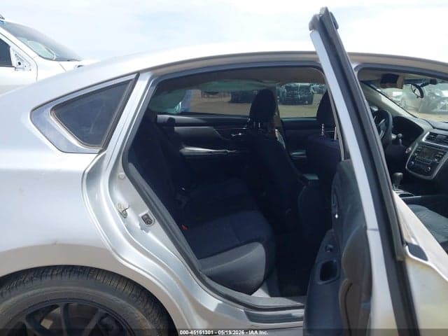 2018 NISSAN ALTIMA 2.5 S 8