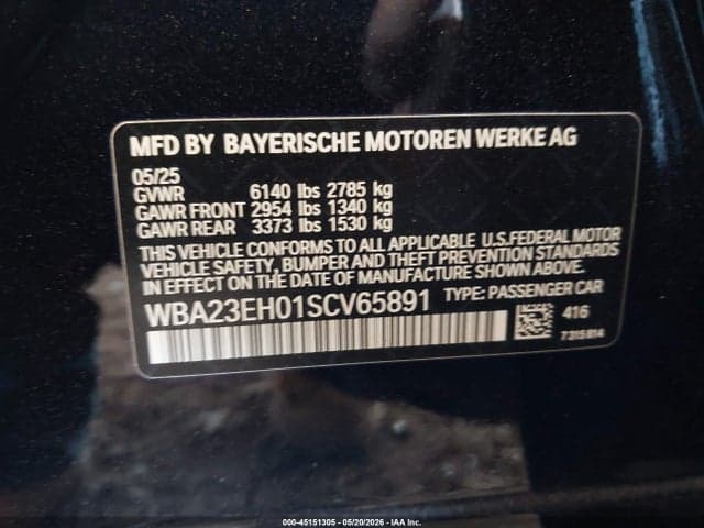 2025 BMW 740I 9