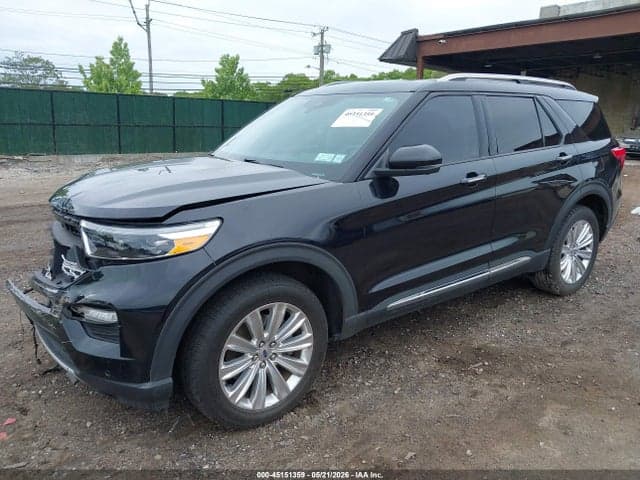 2022 FORD EXPLORER LIMITED 2