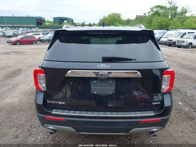 2022 FORD EXPLORER LIMITED 16