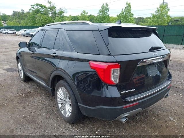 2022 FORD EXPLORER LIMITED 3