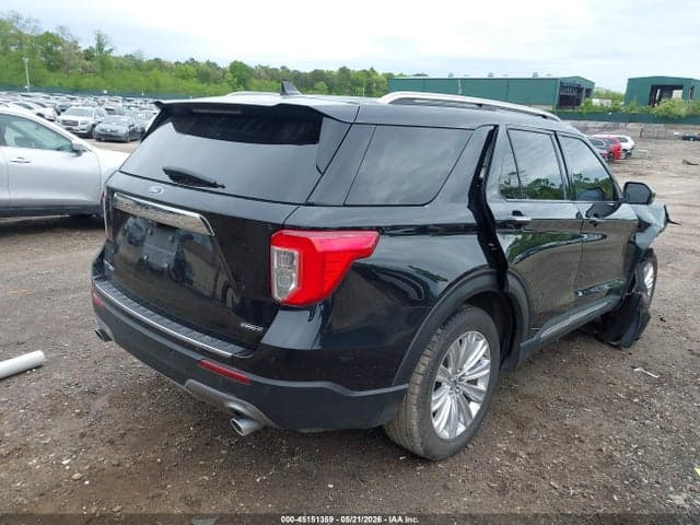 2022 FORD EXPLORER LIMITED 4