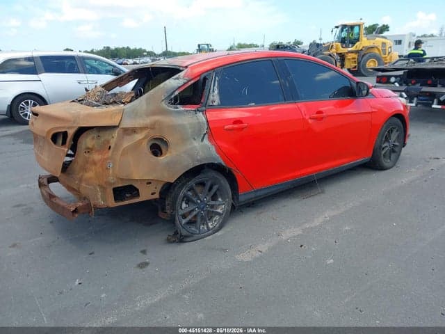 2017 FORD FOCUS SE 4