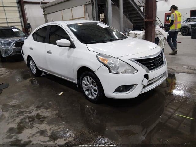 2017 NISSAN VERSA 1.6 SV