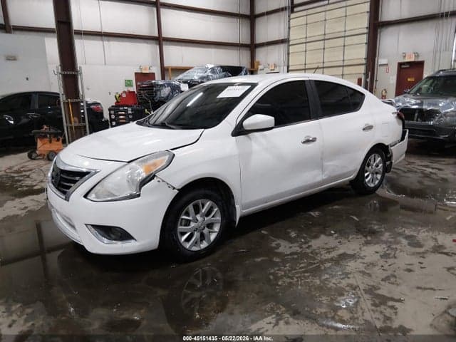 2017 NISSAN VERSA 1.6 SV 2