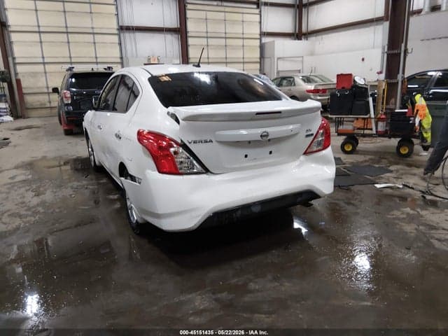 2017 NISSAN VERSA 1.6 SV 6