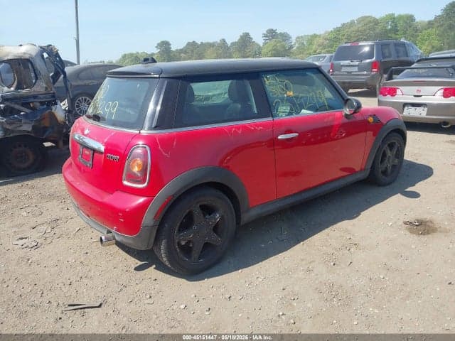 2008 MINI COOPER 4