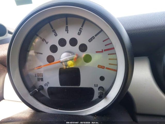 2008 MINI COOPER 7