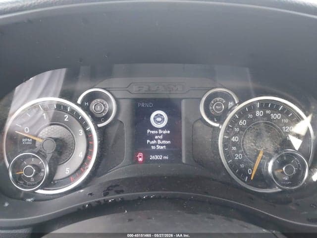 2022 RAM 2500 TRADESMAN 4X4 6'4 BOX 7