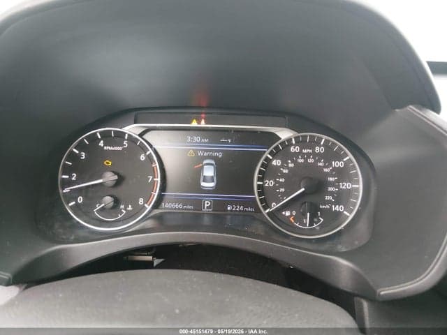 2019 NISSAN ALTIMA 2.5 SR 7
