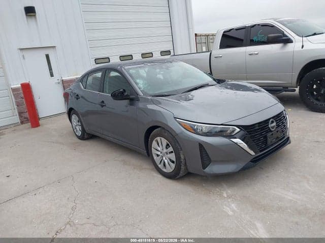 2024 NISSAN SENTRA S XTRONIC CVT - 1