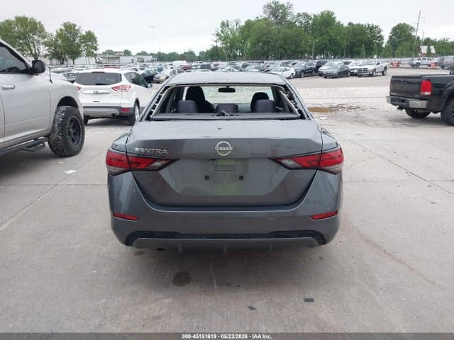 2024 NISSAN SENTRA S XTRONIC CVT 16