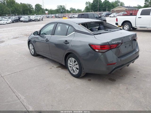 2024 NISSAN SENTRA S XTRONIC CVT 3
