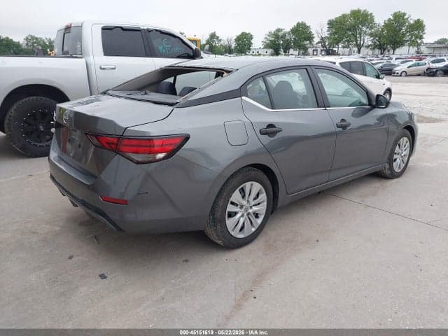 2024 NISSAN SENTRA S XTRONIC CVT 4