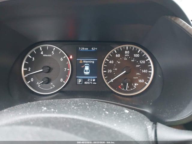 2024 NISSAN SENTRA S XTRONIC CVT 7