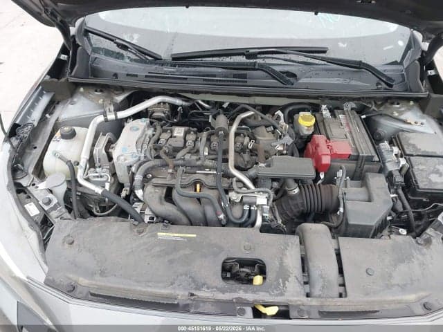 2024 NISSAN SENTRA S XTRONIC CVT 10