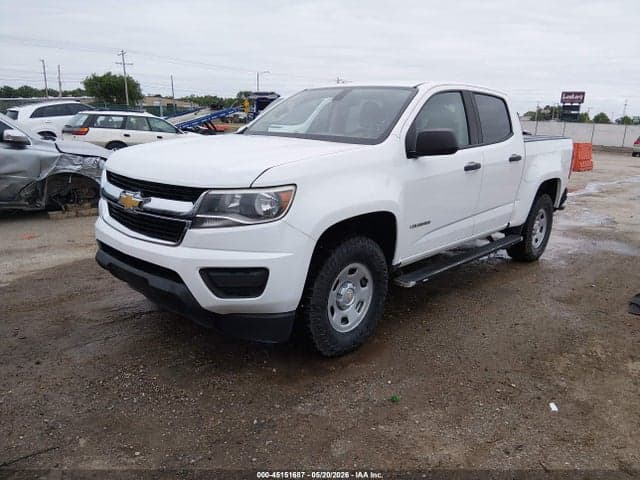 2018 CHEVROLET COLORADO WT 2