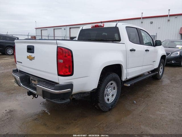 2018 CHEVROLET COLORADO WT 4
