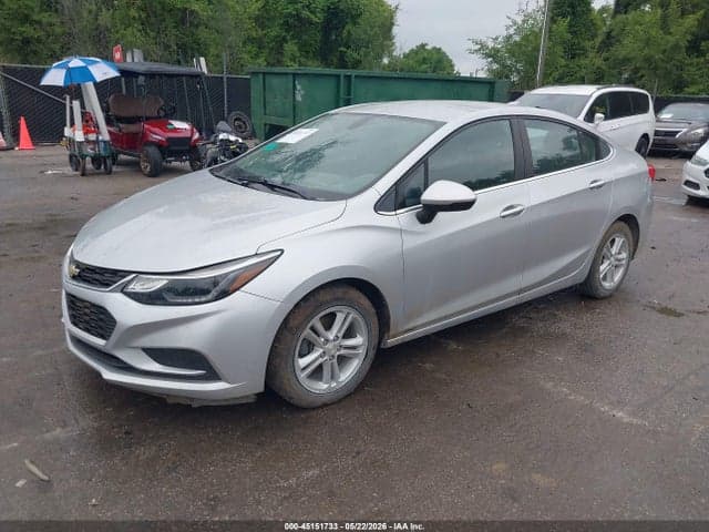 2017 CHEVROLET CRUZE LT AUTO 2