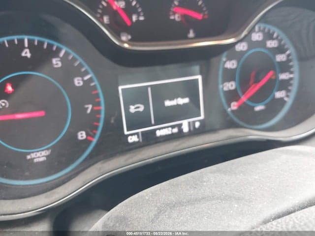 2017 CHEVROLET CRUZE LT AUTO 7