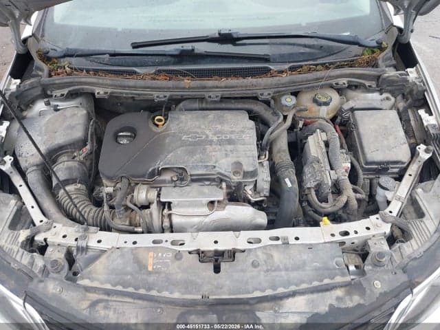 2017 CHEVROLET CRUZE LT AUTO 10