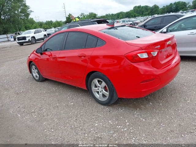 2017 CHEVROLET CRUZE LS AUTO 3