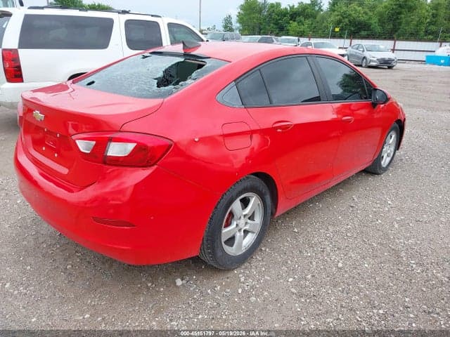 2017 CHEVROLET CRUZE LS AUTO 4