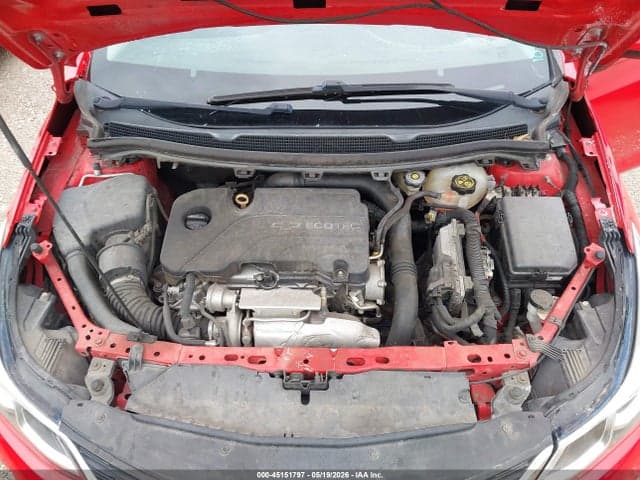 2017 CHEVROLET CRUZE LS AUTO 10