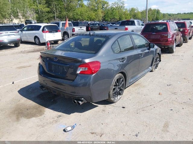2020 SUBARU WRX PREMIUM 4