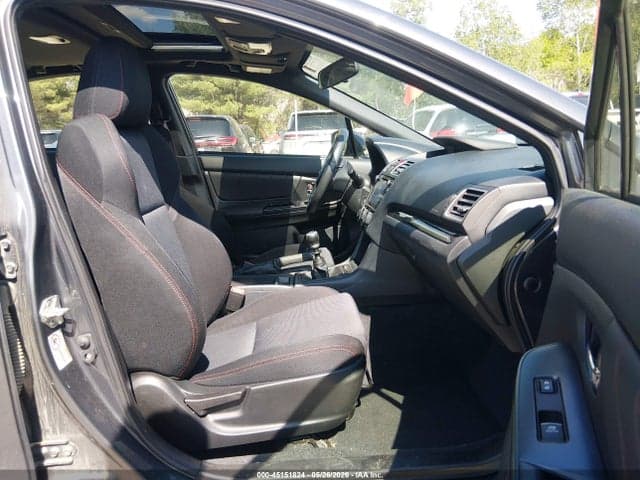 2020 SUBARU WRX PREMIUM 5