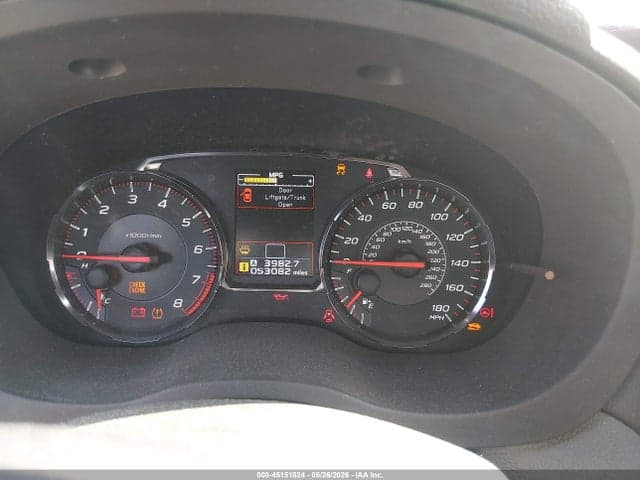 2020 SUBARU WRX PREMIUM 7
